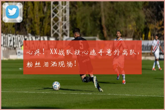 心疼！XX战队核心选手意外离队，粉丝泪洒现场！